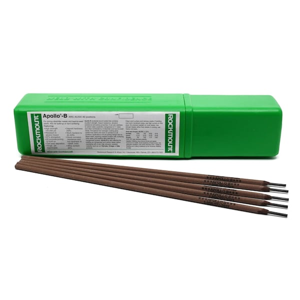 Apollo B, 14" Stick Electrode for Dissimilar Steels or as Hardfacing Underlay, 5/32" Dia., 5lb